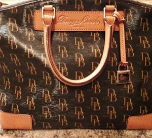 Dooney and Bourke Signature Satchel 1975